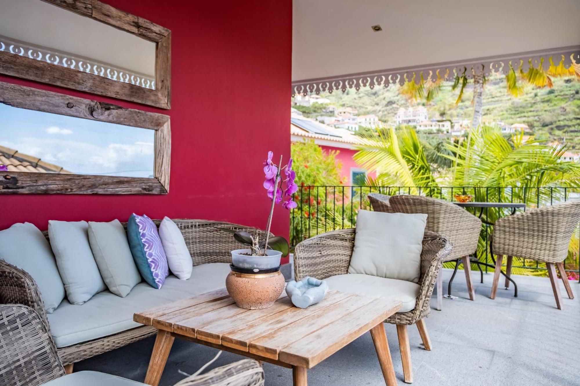 Willa Quinta Da Tia Briosa By Madeira Sun Travel Ponta do Sol  Zewnętrze zdjęcie